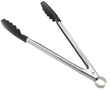 Cuisipro  9.5 Non Stick Locking Tongs