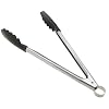 Cuisipro  9.5" Non Stick Locking Tongs