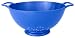 Zak Designs Colorways Large Colander, Cornflower, 3-Quart
