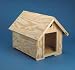 Ware Unfinished Dog House Medium