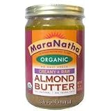 AlmondButter,Raw,Creamy,NoSaltAdded,Organic,16oz.