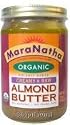 Almond Butter, Raw, Creamy, No Salt Added, Organic, 16 oz.