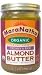 Almond Butter, Raw, Creamy, No Salt Added, Organic, 16 oz.