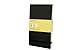 Moleskine Reporter Notebook, Large, Squared, Black, Hard Cover (5 x 8.25)
