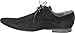BRAVO Men's Dress Shoes BERTO-2 Faux Suede Fashion Oxford with a Round Plain Toe
