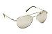 Ladies Retro Designer Fashion Aviator Metal Sunglasses