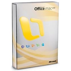 Microsoft Office 2008 for Mac Upgrade [Old Version]