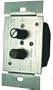 Classic Accents Single Pole Push Button Dimmer Light Switch