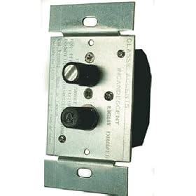 Classic Accents Single Pole Push Button Dimmer Light Switch by Classic Accents