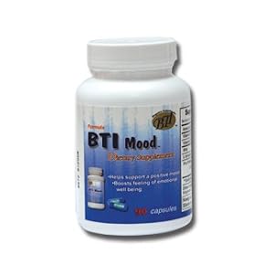 BTI Mood, A Mood balance natural product to reduce anxiety, control Temper and Depression... by BTI Mega, BTI JOINT, BTI LEAN