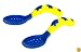 Sassy Baby Less Mess Toddler Spoon 2 Pack, Colors May Vary