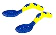 Sassy Baby Less Mess Toddler Spoon 2 Pack, Colors May Vary