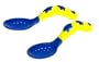 Sassy 2 Pack Baby Less Mess Toddler Spoon, Colors May Vary