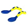 Sassy Baby Less Mess Toddler Spoon 2 Pack, Colors May Vary