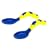 Sassy Baby Less Mess Toddler Spoon 2 Pack, Colors May Vary