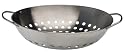 Grillfinity 440112 11-Inch Round Stainless Steel Wok Topper