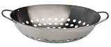 Grillfinity 440112, 11 Stainless Steel Wok Topper