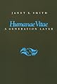 Humanae Vitae: A Generation Later