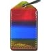 EnRoute Travelware Flashtags Luggage Tag - Rainbow Rainbow