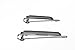 Redesigned and Improved MoxyCut FingerNail Clipper Set of 2 - Stainless Steel - Sharp Cut