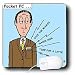 Londons Times Funny Computer Cartoons - POLITICALY CORRECT POCKET OR POCKET PC - Mous...