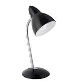 Globe Electric 5277001 18-Inch Energy Star Desk Lamp-with Light Bulb ,Black