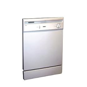 Haier Built-In White Dishwasher- HDB24EA by Haier