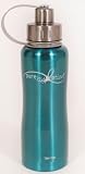 Pure Hydration Stainless Steel Insulated Water Bottle & Handle 25oz Teal Insulated Stainless Steel Water Bottle