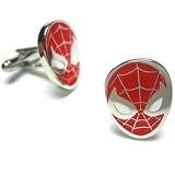The Amazing Spider-Man Mask Cufflinks