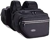TOURMASTER/CORTECH SADDLEBAGS BLACK