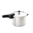 NATIONAL PRESTO INDUSTRIES INC. 01264 6-Quart Aluminum Pressure Cooker