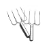 RSVP International LFT-2 Poultry Lifters 2-pc.