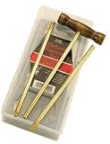 Traditions Deluxe Ramrod Set 50 Cal. - Brass, 8 pieces