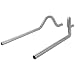 Flowmaster 15816 Prebend Tailpipes - 2.50 in. Rear Exit - Pair
