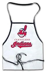 Cleveland Indians Grilling BBQ Apron - Baseball Sports Merchandise