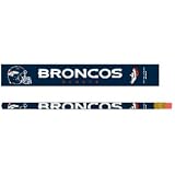 Denver Broncos Team Logo Six-Piece Pencil Set
