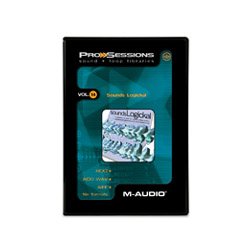M Audio ProSessions Vol 14 Sounds Logickal