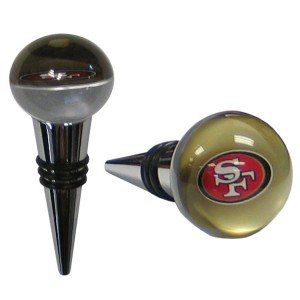 San Francisco 49ers Wine Stopper