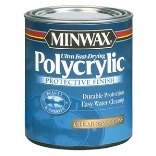 Minwax Polycrylic Semi Gloss Protective Finish, 1 Gallon