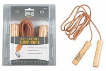 9.5' Leather Ball Bearing Jump Rope from Everlast