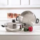  : Precise Heat Surgical Stainless-Steel Oversized Skillet
