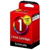 Childrens Toyshop  Electronics : Lexmark No.1 Ink Cart 2Pk