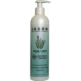 JASON Natural Cosmetics Aloe Vera Body Wash, 12 Ounces