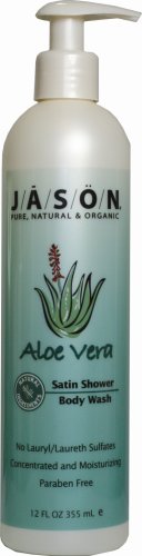 JASON Natural Cosmetics Aloe Vera Body Wash, 12 Ounces by Jason Natural Cosmetics