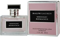 MIDNIGHT ROMANCE by Ralph Lauren EAU DE PARFUM SPRAY 1.7 OZ for WOMEN (Package Of 2)