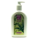 Kiss My Face Liquid Fragrance Free Soap 9 oz. Pump