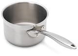 Browne-Halco 2 Quart Stainless Steel Sauce Pan