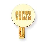 14K Indianapolis Colts Colts Cuff Links