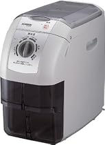 ZOJIRUSHI 家庭用精米機つきたて風味 BR-EA35-HH クリアグレー