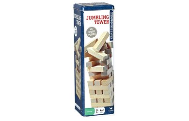 Solid Wood Jumbling Tower In A TinB000055Z3C 